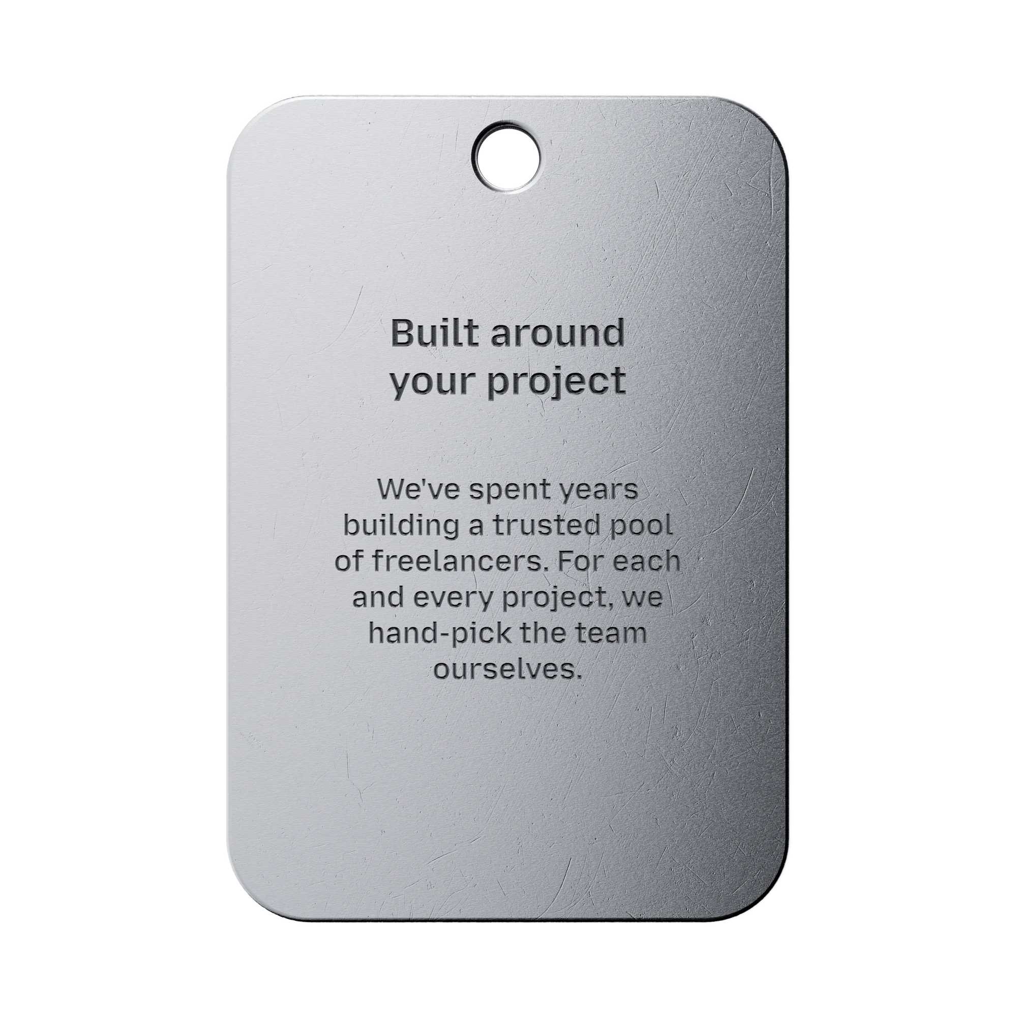 Built around your project
